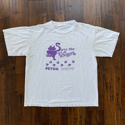 Cats Animals Pet Lover Vintage T Shirt Y2K 90s Cute Funny Humor Petco Felines 