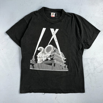 FOX 20th Century Movie Music Promo VTG T Shirt Black Single Stitch 90s FOTL