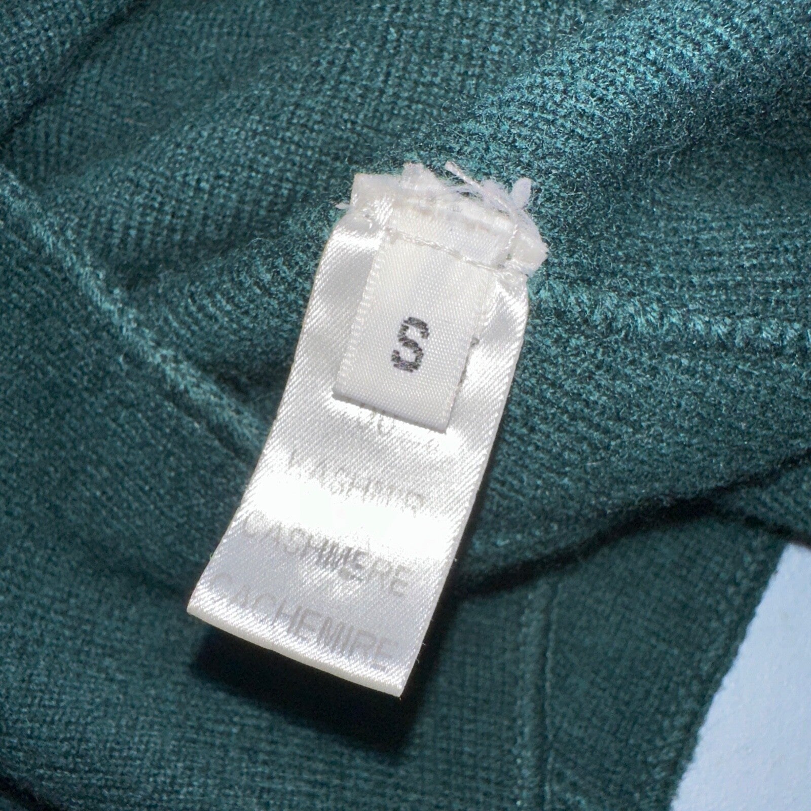 Cristiano Fissore 100% Cashmere Cardigan Sweater Womens S Green Jacket