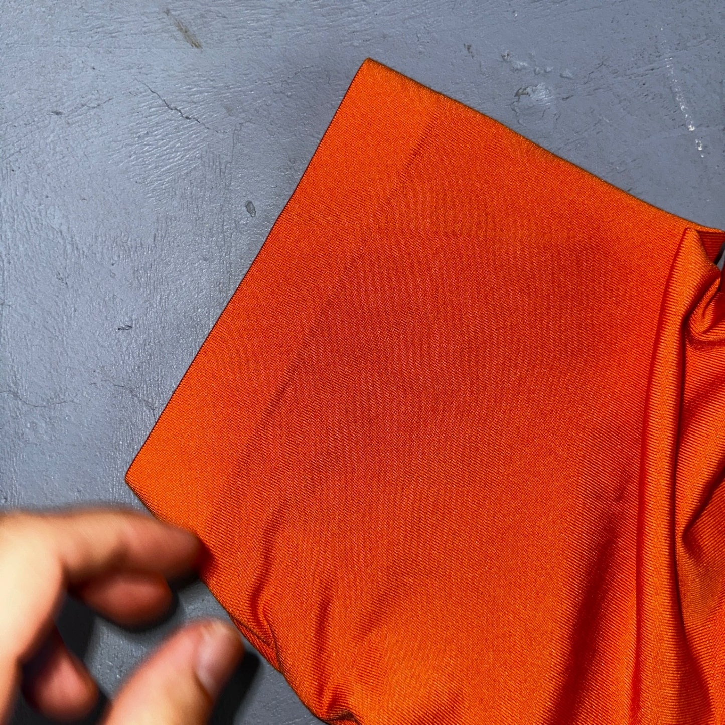 Nike Tiger Woods Polo Shirt Mens L Golf TW Performance Sun Orange VTG 90s Y2K