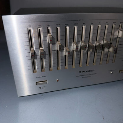 Pioneer SG-9800 Stereo Graphic Equalizer EQ - Please Read Description