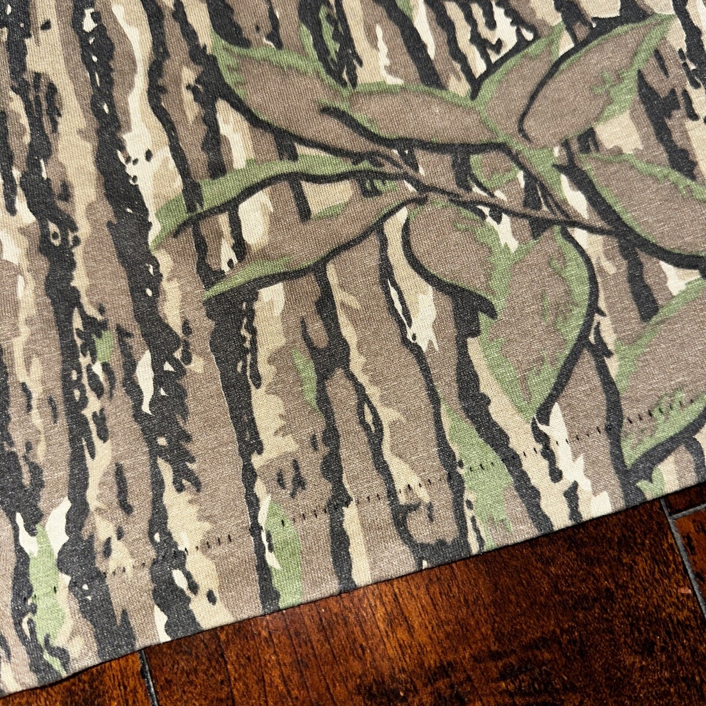 VTG Ranger Real Tree Long Sleeve Shirt Hunting Camouflage USA 90s Single Stitch