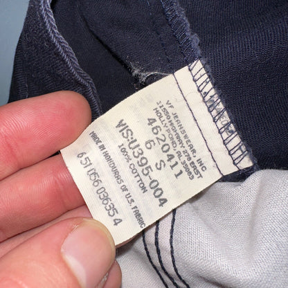 Lee Relaxed Fit Jeans Women's Size 6 Navy Straight Denim Y2K Work Wear