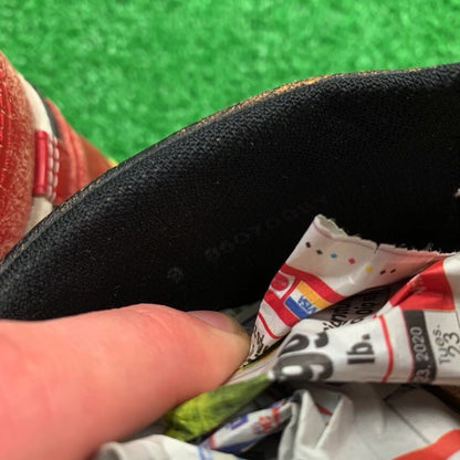 Nike OG 1985 Air Jordan 1 Chicago Red White Black Rare Vintage 85 9 Bred Royal