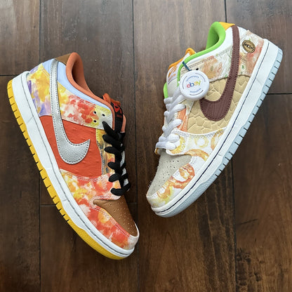 Nike Size 7.5 SB Dunk Low QS Pro Street Hawker - CV1628-800 - Worn Once