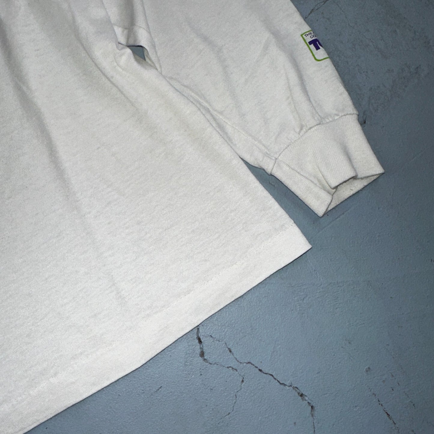 Portland Oregon VTG T Shirt Tee Jays 90s 1991 Long Sleeve Promo Natural Gas