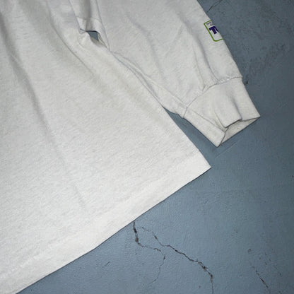 Portland Oregon VTG T Shirt Tee Jays 90s 1991 Long Sleeve Promo Natural Gas