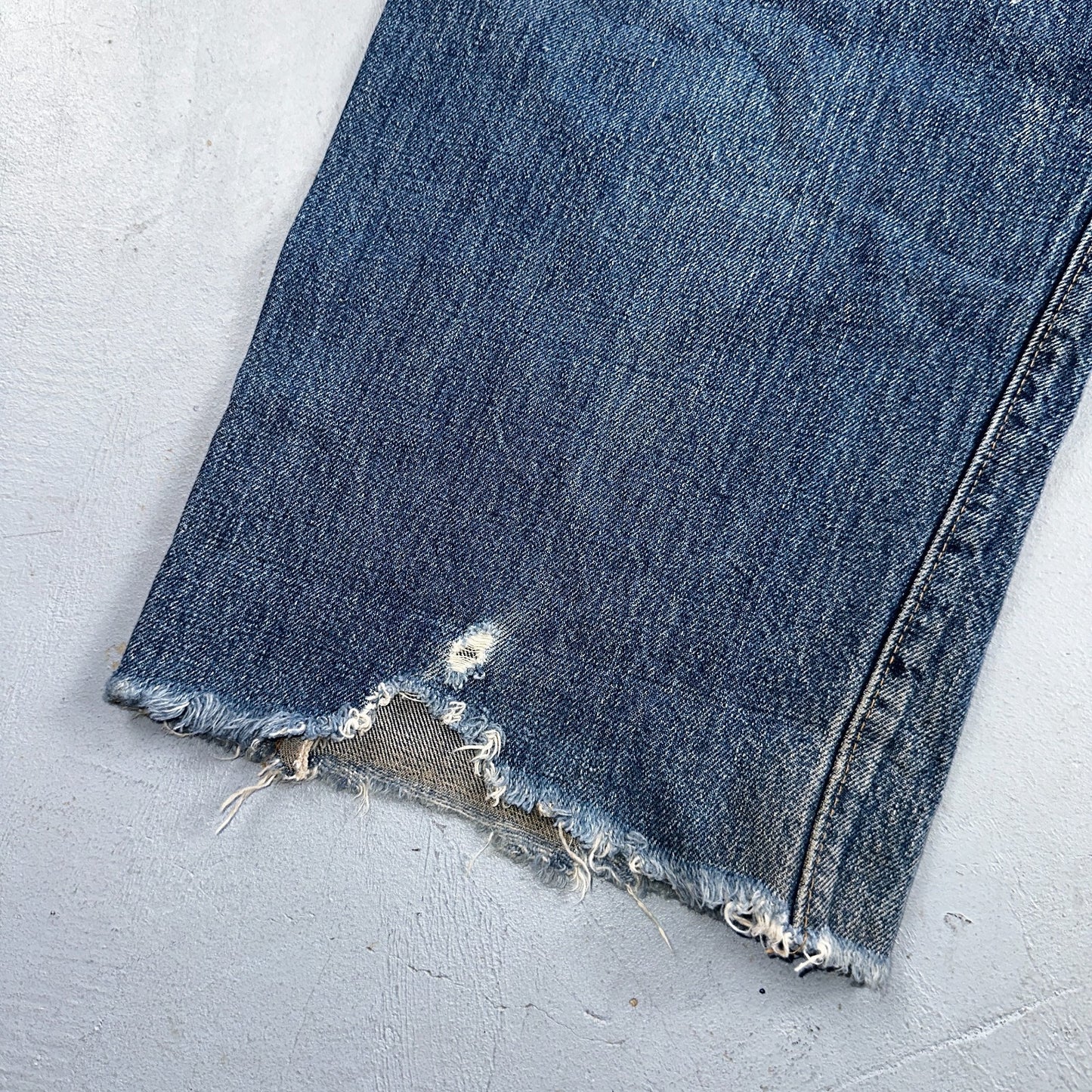 Levis 501 Vintage 70s SS Redline Selvedge USA XX Jeans Med Wash 48x30 Act 44x24