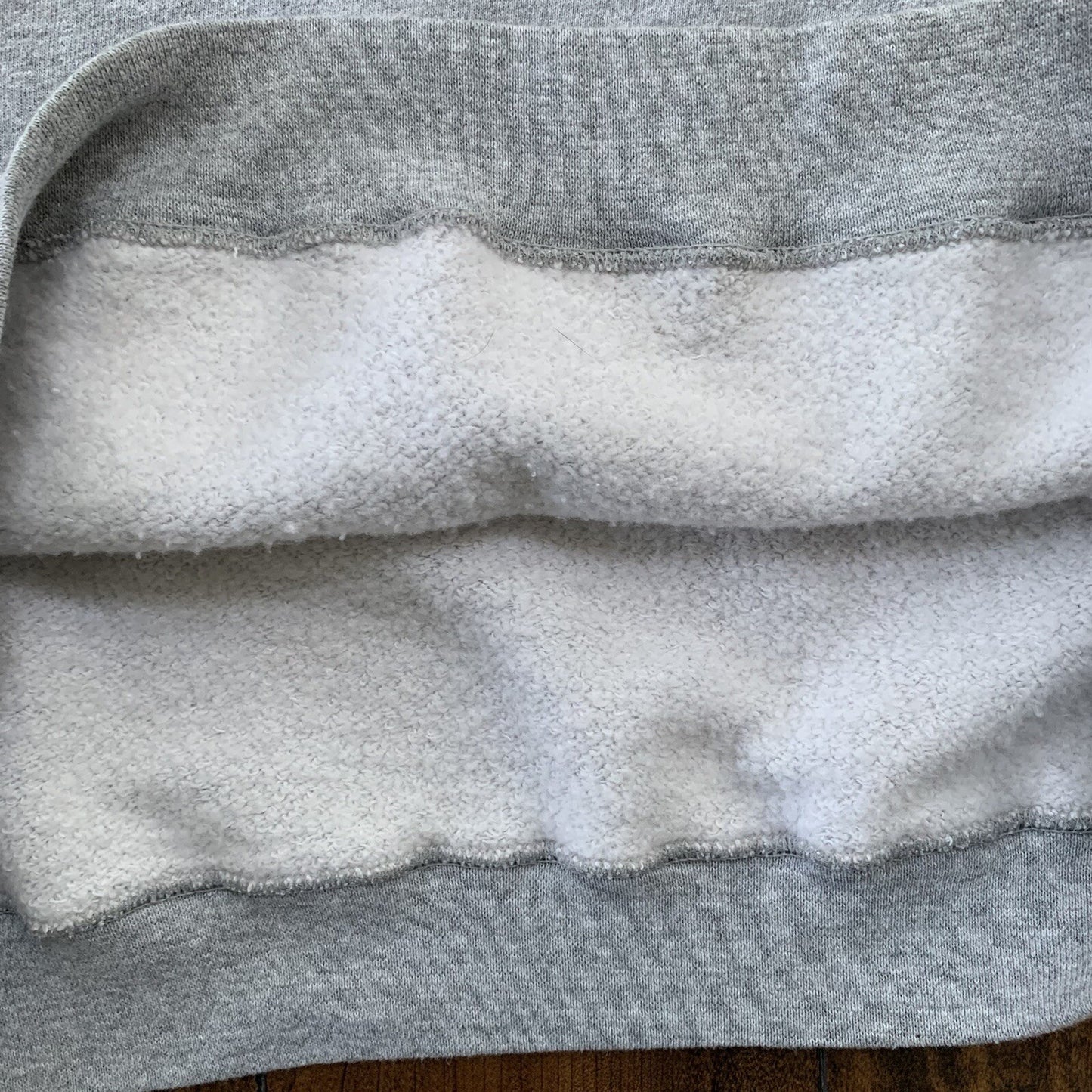 TY Beanie Baby Vintage Grey Shirt 90s Employee Sample Rare 1st Gen Heart Rap