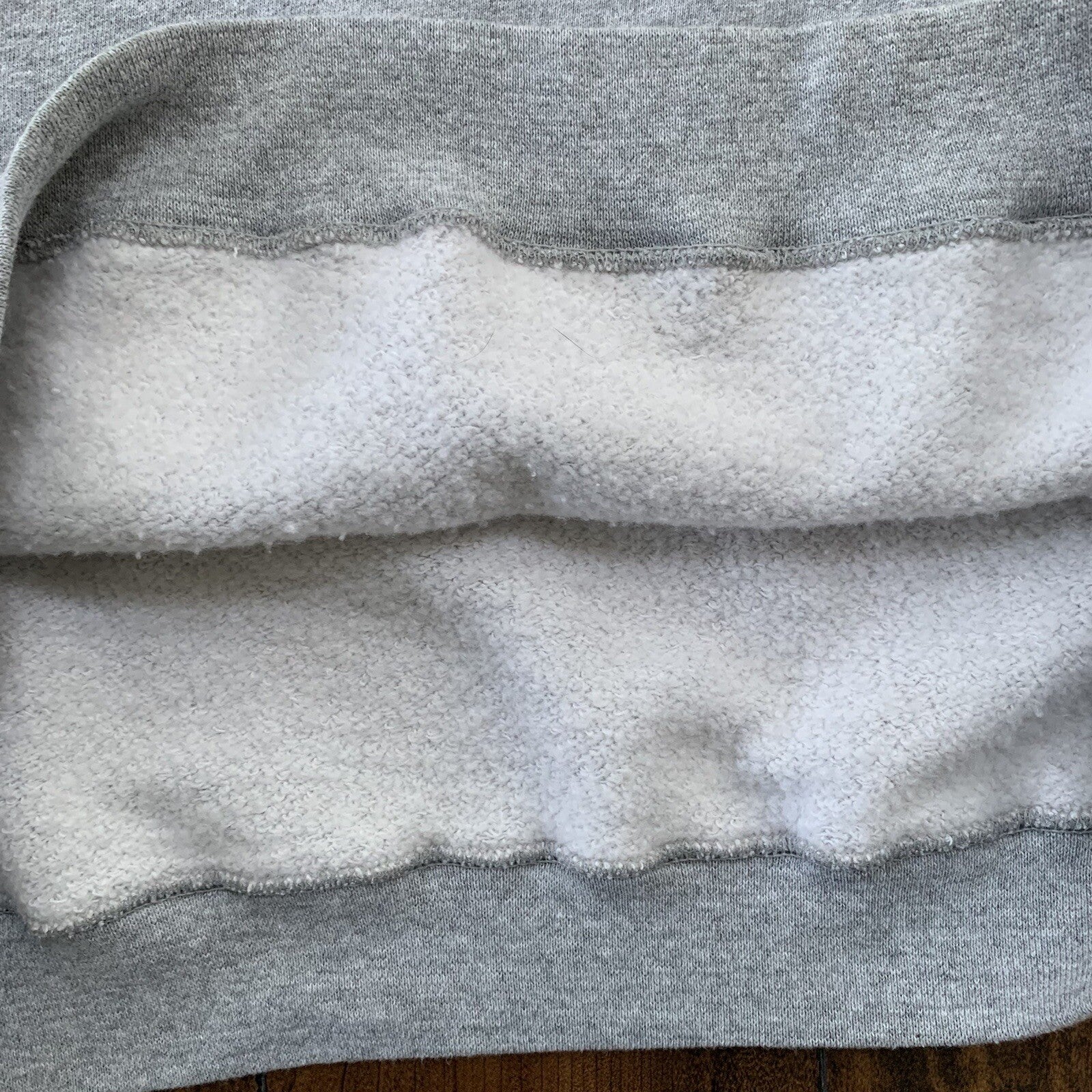 TY Beanie Baby Vintage Grey Shirt 90s Employee Sample Rare 1st Gen Heart Rap