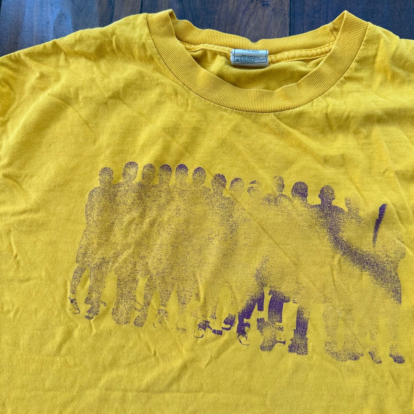 LA Lakers Vintage T Shirt Mamba NBA Basketball Kobe Bryant Black Shaq AAA Rap