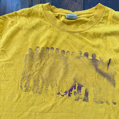 LA Lakers Vintage T Shirt Mamba NBA Basketball Kobe Bryant Black Shaq AAA Rap