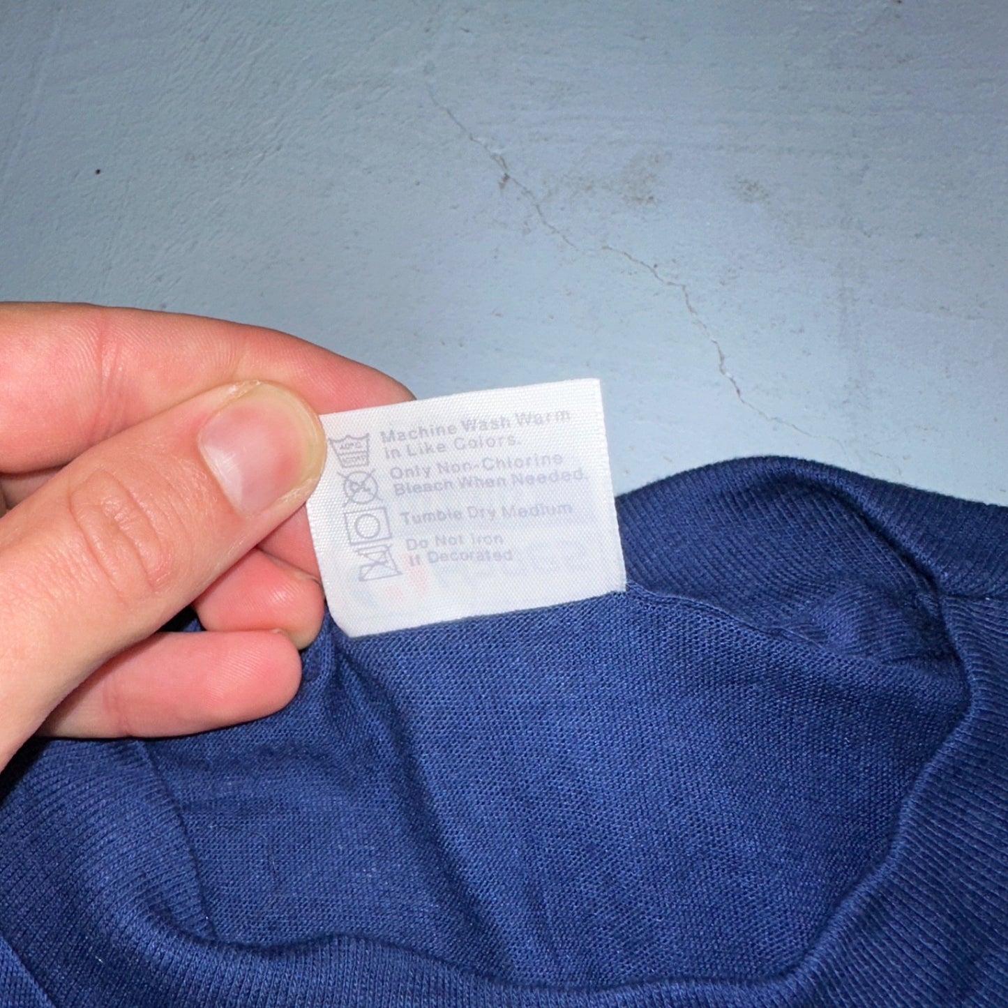 Hanes 80s Fit For Life VTG T Shirt Gym Fitness Large Single Stitch Graphic Cool