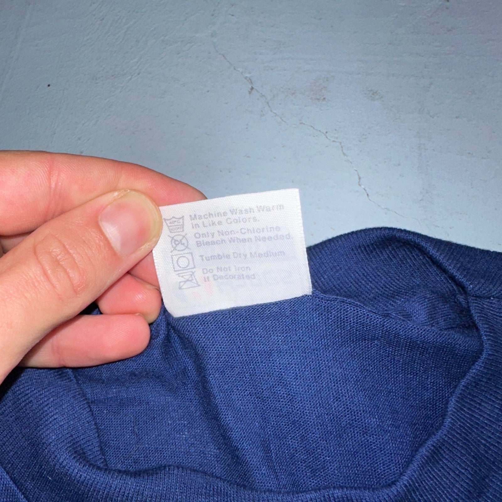 Hanes 80s Fit For Life VTG T Shirt Gym Fitness Large Single Stitch Graphic Cool