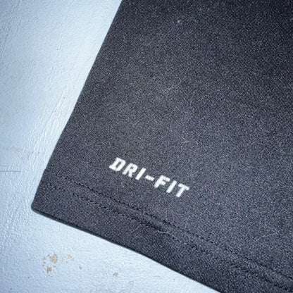 OSU Oregon State Nike Center Swoosh Dri Fit T Shirt Black Basic College Cool