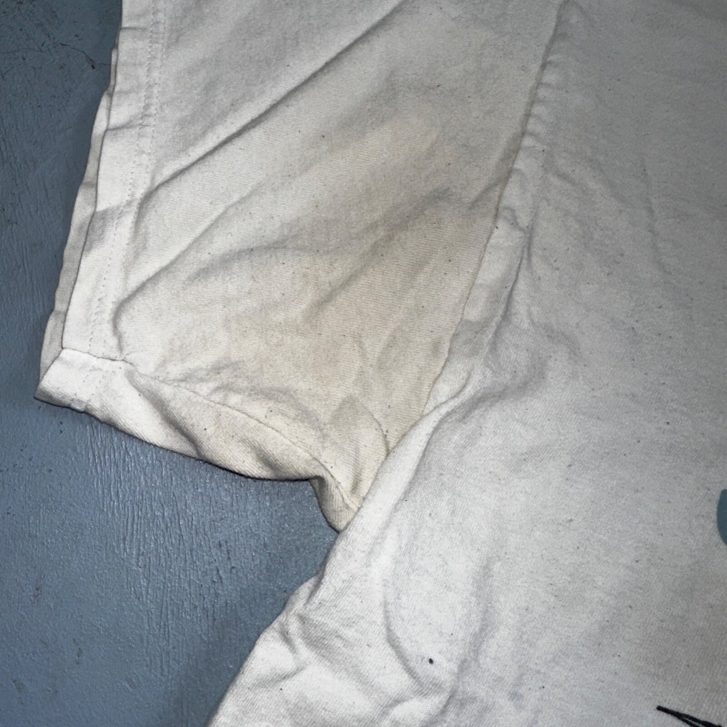 Redneck Fisherman Pro DELTA VTG T Shirt Y2K Joke Humor LOL Funny Buck Thrashed