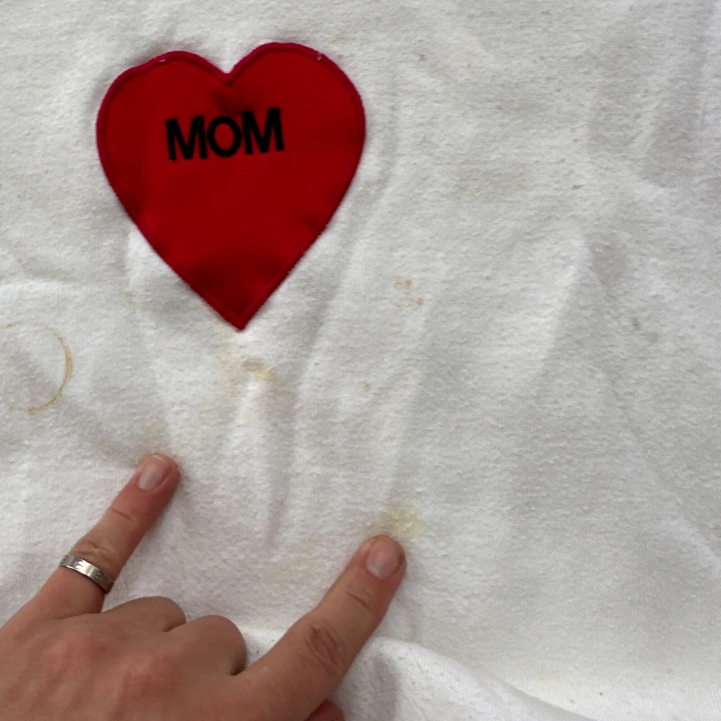 VTG SPU MOM 80s Russell Seattle Pacific University Pullover Sweatshirt Crewneck