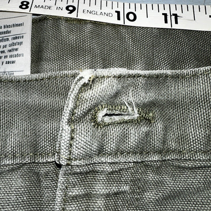 Carhartt VTG Double Knee Carpenter Pants Mexico B01 B136 MOS Green Act 38x32