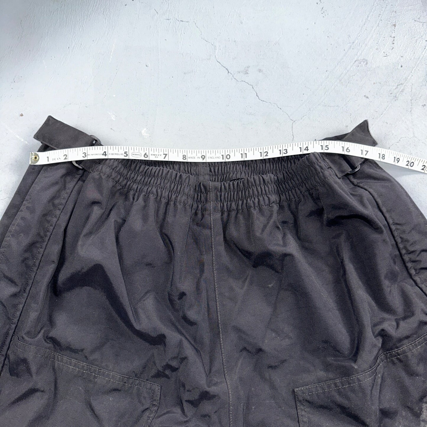 Carhartt Shoreline Storm Defender Pants Men’s XL Waterproof Breathable B216 BLK