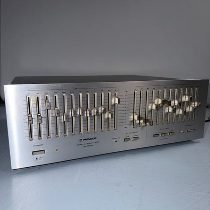 Pioneer SG-9800 Stereo Graphic Equalizer EQ - Please Read Description