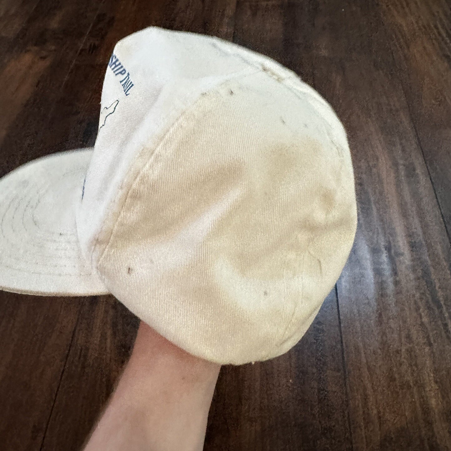 Portland Oregon Trail Vintage Hat Cap Snapback 90s Hunting Basic Simple 1995