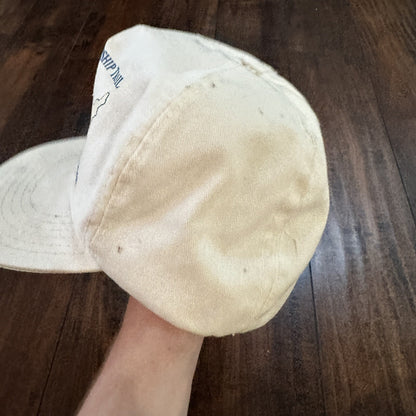 Portland Oregon Trail Vintage Hat Cap Snapback 90s Hunting Basic Simple 1995