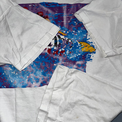 Vintage Marlboro Tee Shirt XL 90s Rafting Promo Single Stitch Sports Smoke