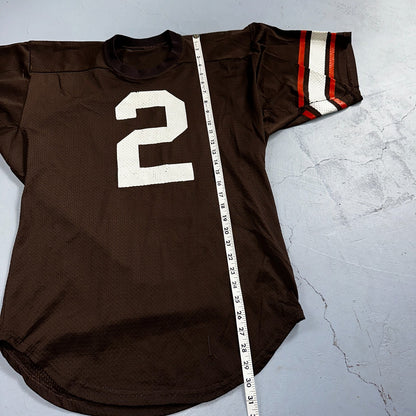VTG NFL Cleveland Browns 1970s Starter Champion Jersey Football 2 #2 Orange