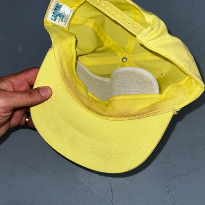 Vintage Northwest Transplants Hat Yellow Rope Snapback Nursery Oregon Promo Cap