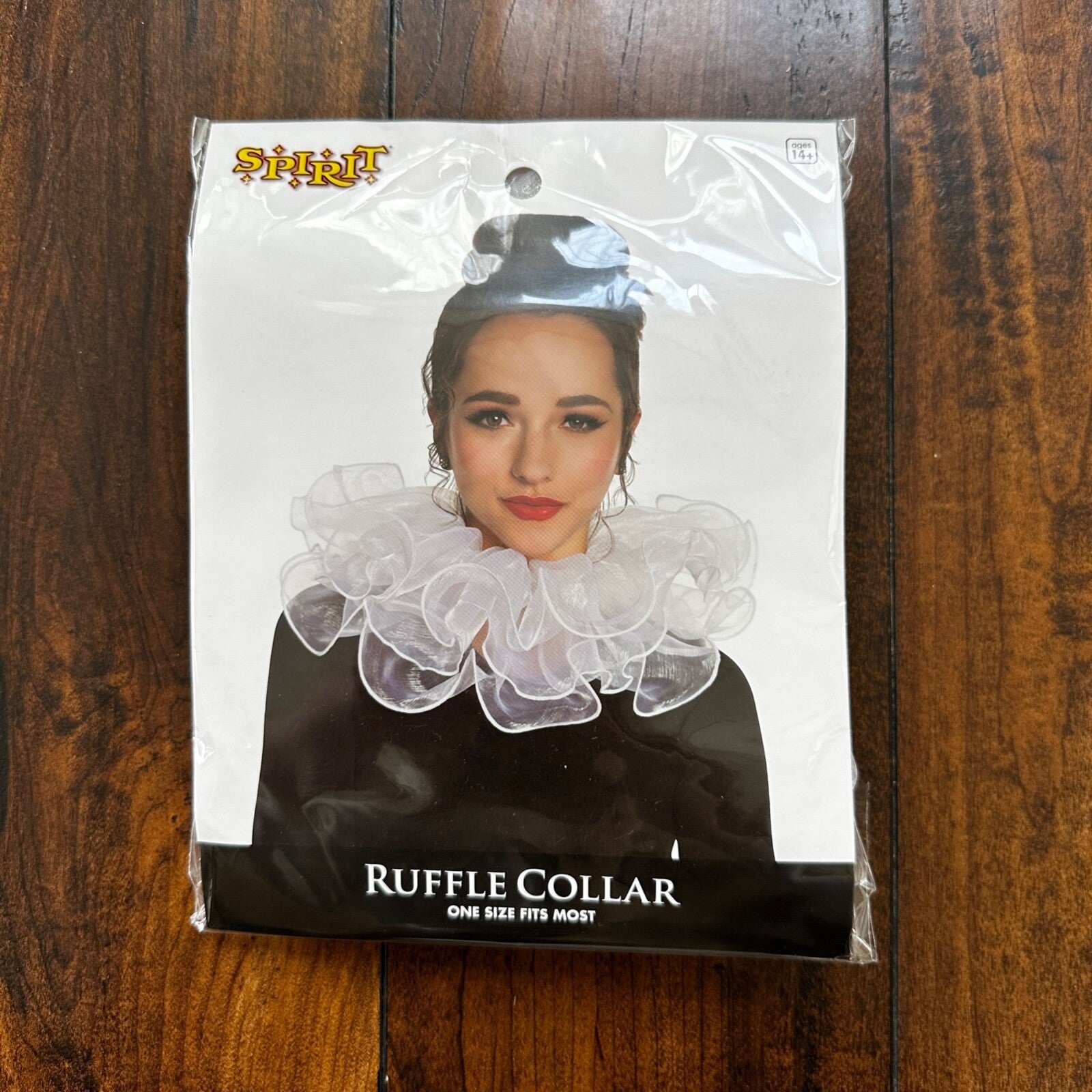 Adult Men Women Elizabethan Shakespeare Poet Renaissance Costume Ruffle Collar