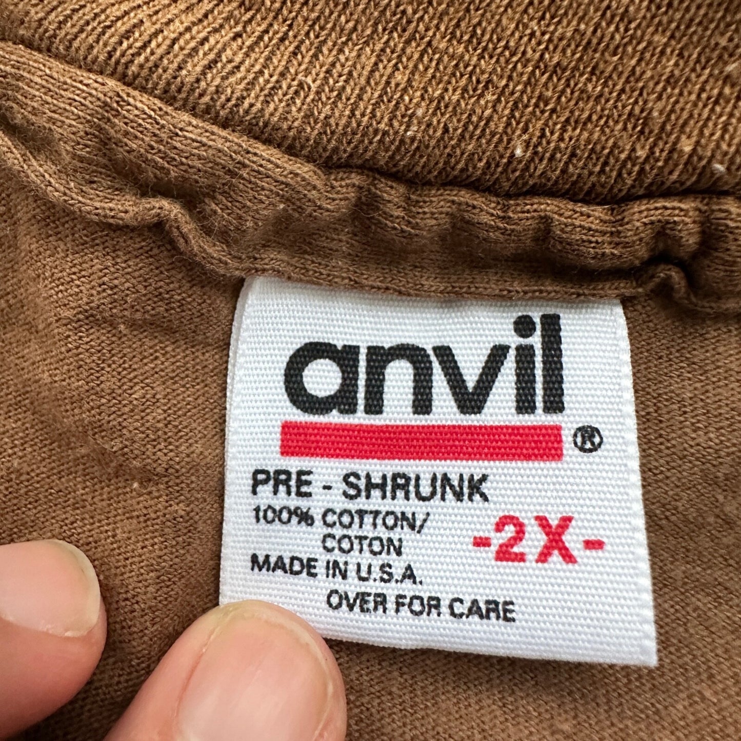 Boot Hill Dodge City Kansas Anvil Single Stitch Vintage T Shirt Rap Country Dog