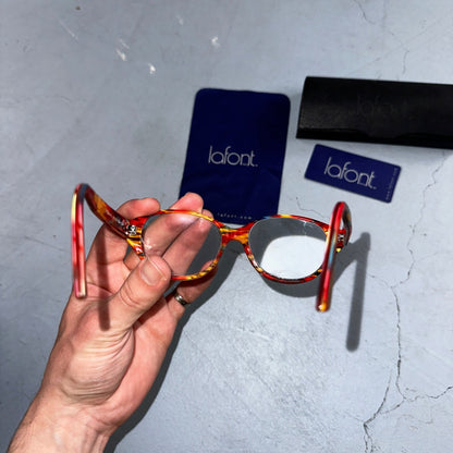 Jean Lafont Women's Eyeglasses Onde 6015 Autumn Eye Frame France 51[]16 138