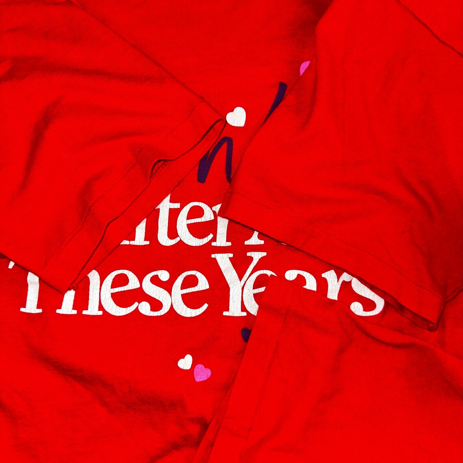 Still In Love After All These Years 80s VTG T Shirt Single Stitch Quote Text XL