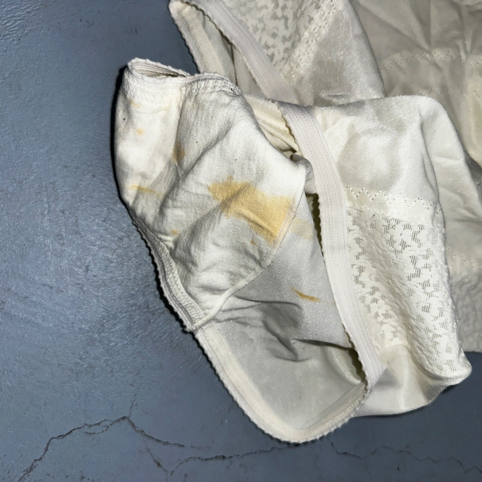 VTG 1980s Mystique Creations Lingerie Slip Sleepwear Full Sweep Nightgown Shorts