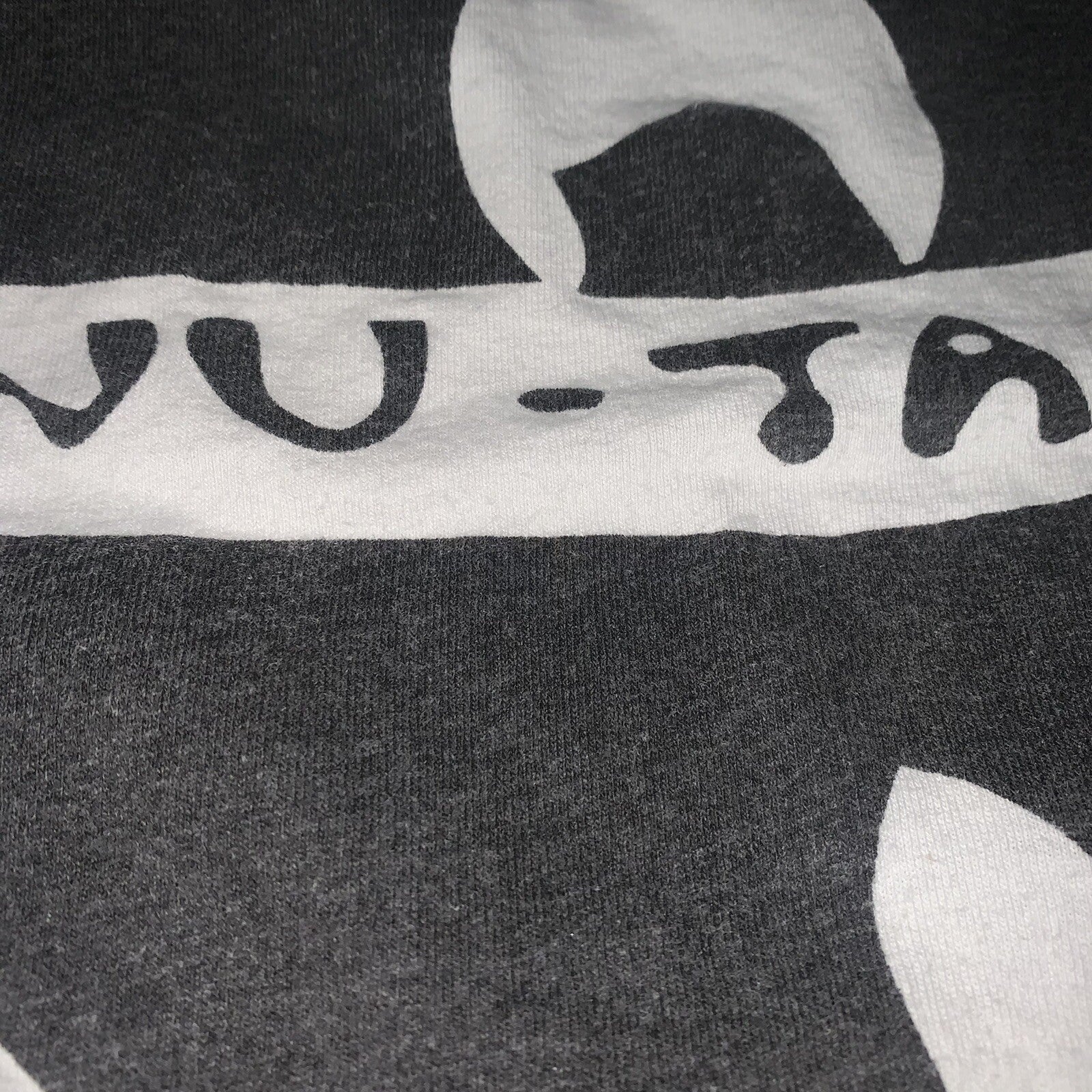 Wutang Clan 90s Vintage T Shirt CREAM Rap ODB Pre 36 Chambers Promo Wu Wear