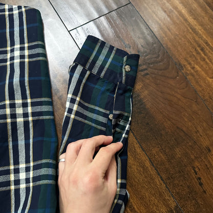 Pendleton Fireside Shirt Sir Pendleton Plaid Wool Flannel Size Large VTG Nice!