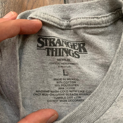 Stranger Things Netflix Eleven 11 Vintage Style T Shirt Y2K TV Show Classic Hype