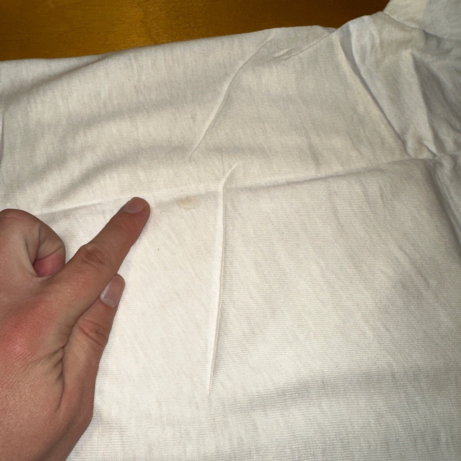 1960s Hanes Vintage White Blank T Shirt Mens Rockabilly Lot Of 6 Pack 60s 50s