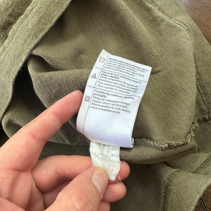 Carhartt Pocket VTG Style T Shirt Workwear Classic Basic Travis Scott Olive