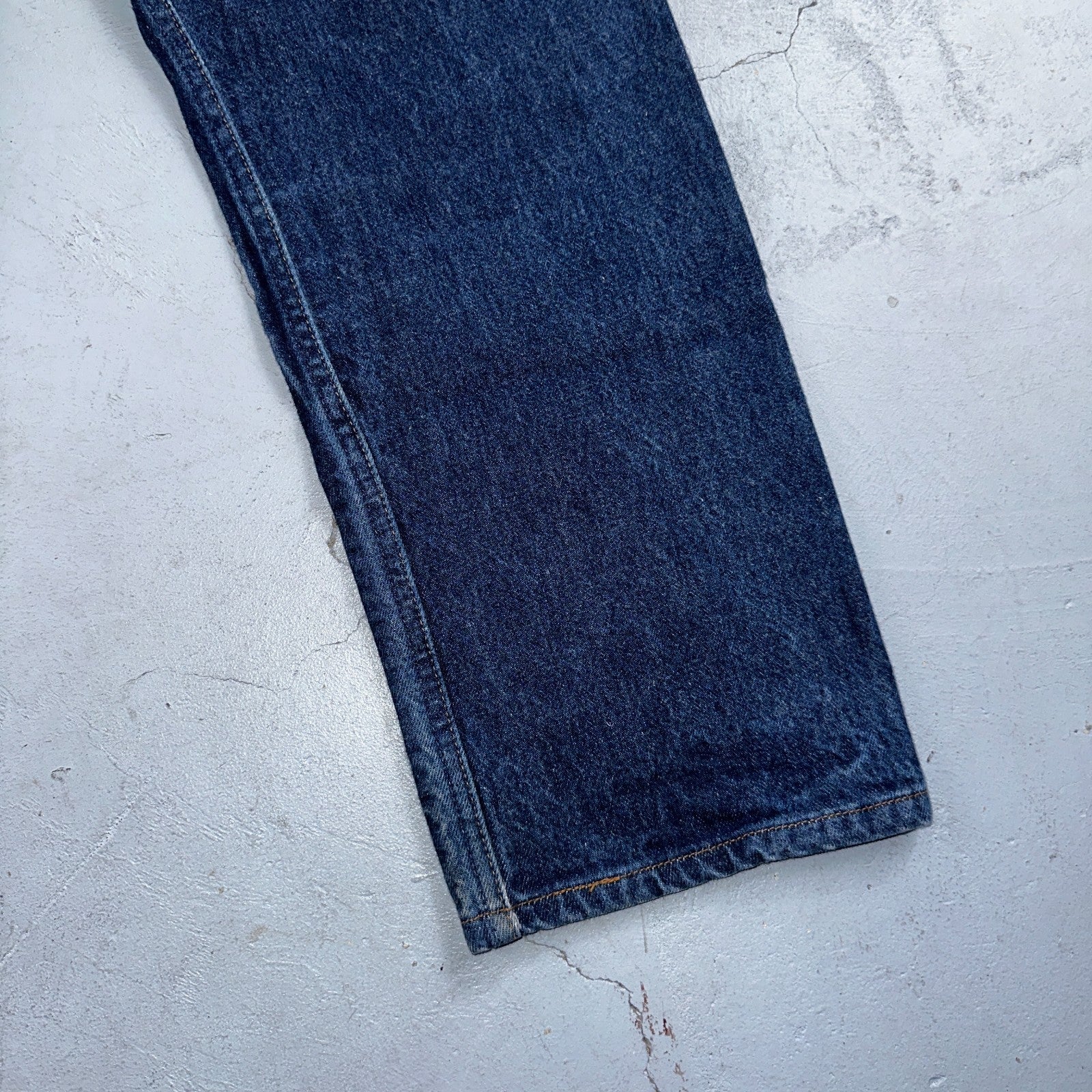 Levis 501 Vintage Y2K 90s XX Straight Leg Jeans Blue Med Wash 34x31 Act 32x27
