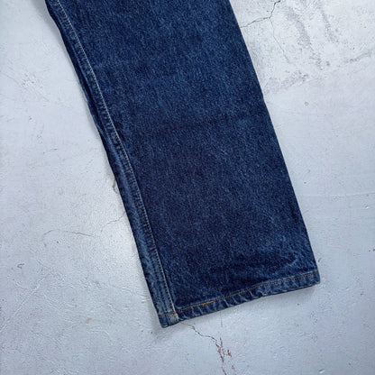 Levis 501 Vintage Y2K 90s XX Straight Leg Jeans Blue Med Wash 34x31 Act 32x27