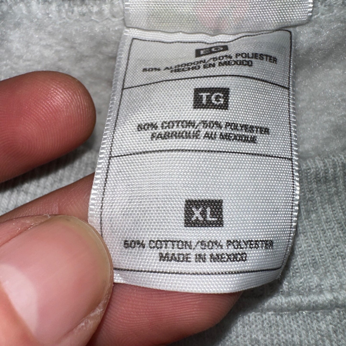 MIT 90s Sweatshirt VTG Crewneck Gray FOTL University Cambridge Massachusetts MA