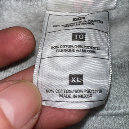 MIT 90s Sweatshirt VTG Crewneck Gray FOTL University Cambridge Massachusetts MA