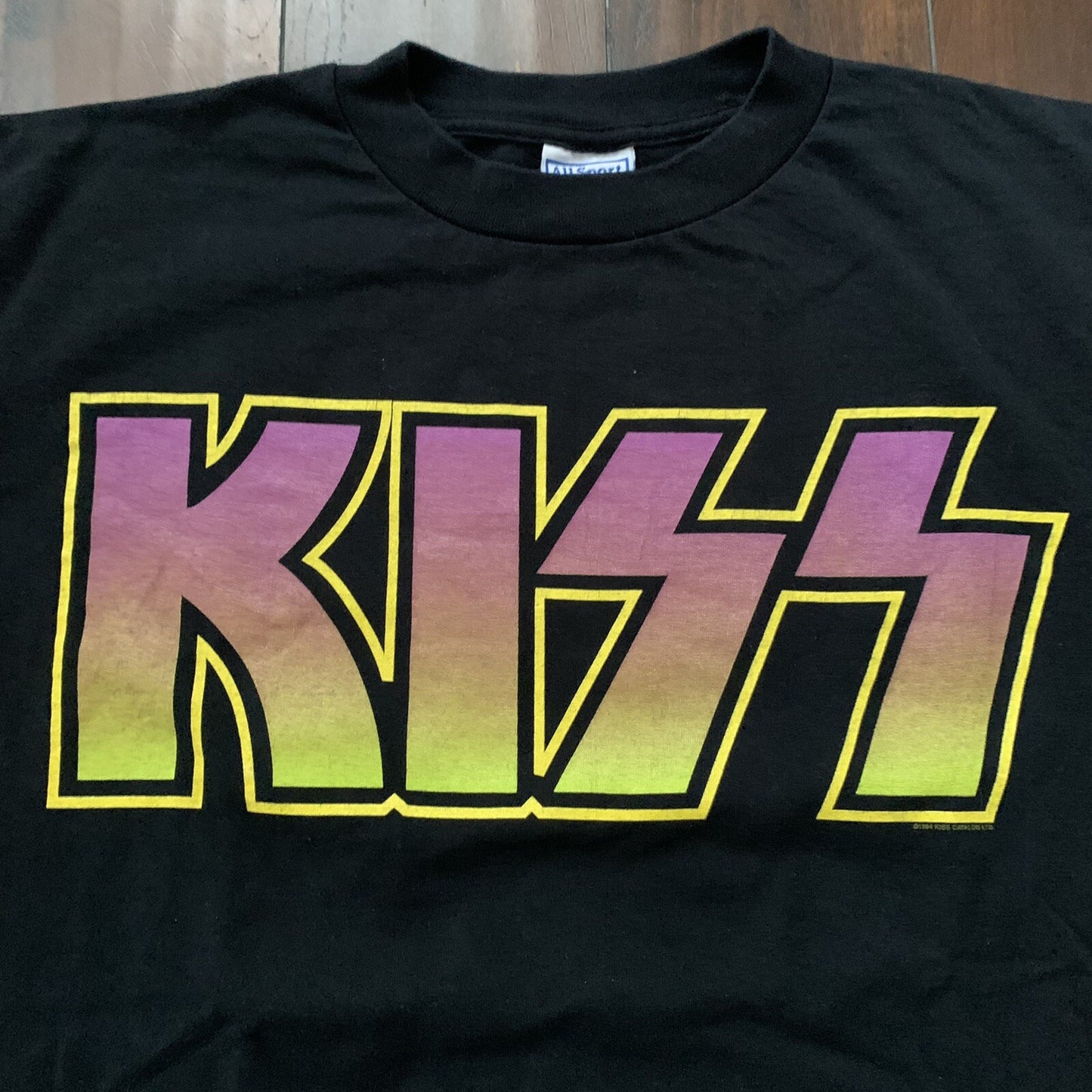 KISS My Nirvana Music Grunge Rock Dirty Promo Rap Vintage T Shirt 90s 80s