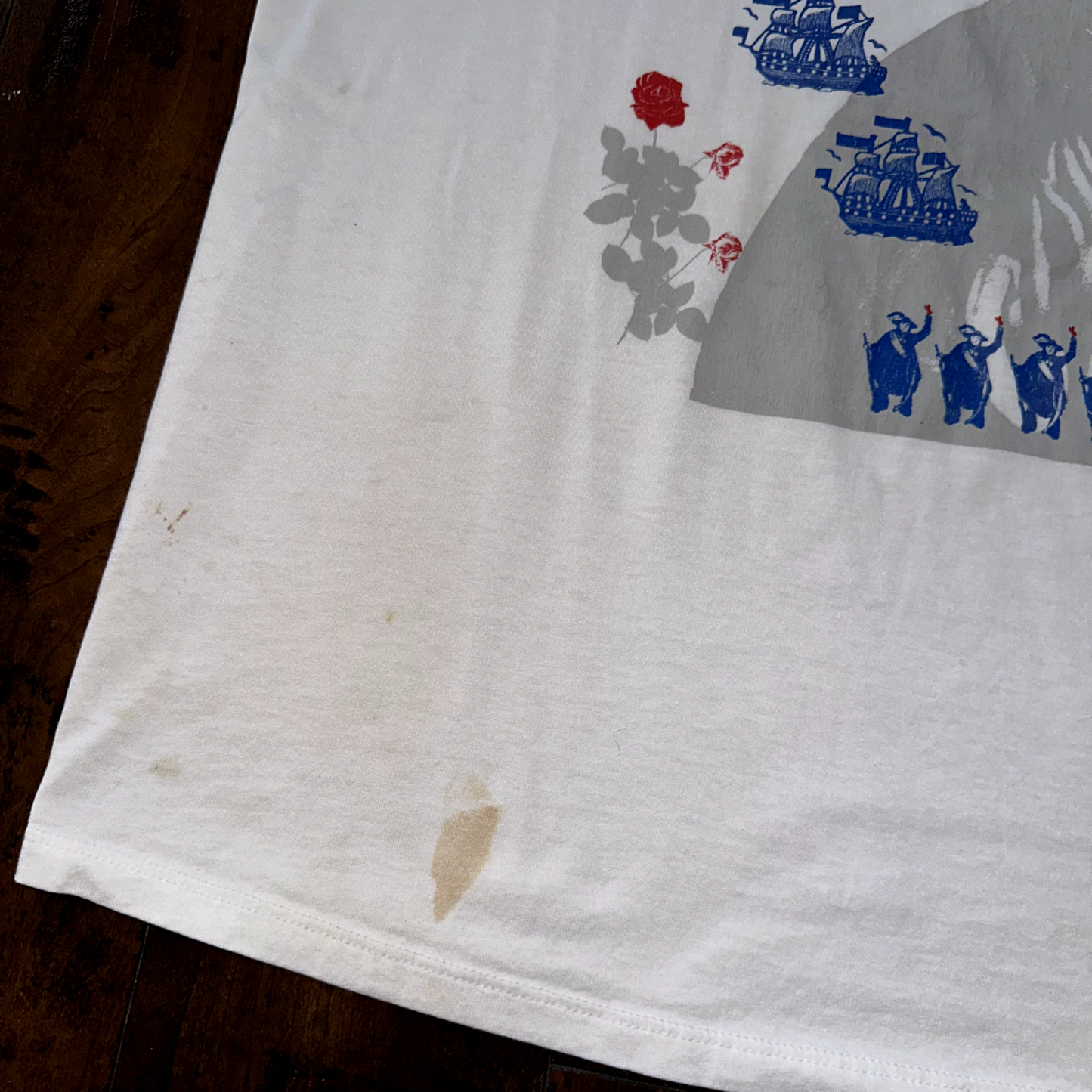 Saint Mary Vintage T Shirt Willamette University Salem Oregon Theatre Jesus Art