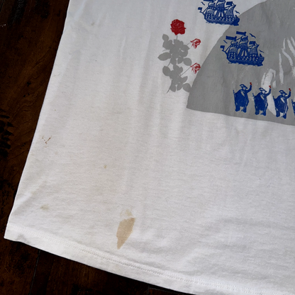 Saint Mary Vintage T Shirt Willamette University Salem Oregon Theatre Jesus Art