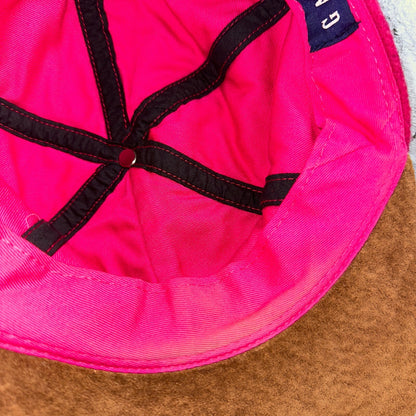 Vintage GAP Wool Hat Cap Adult One Size Adjustable Strapback USA Made 90s