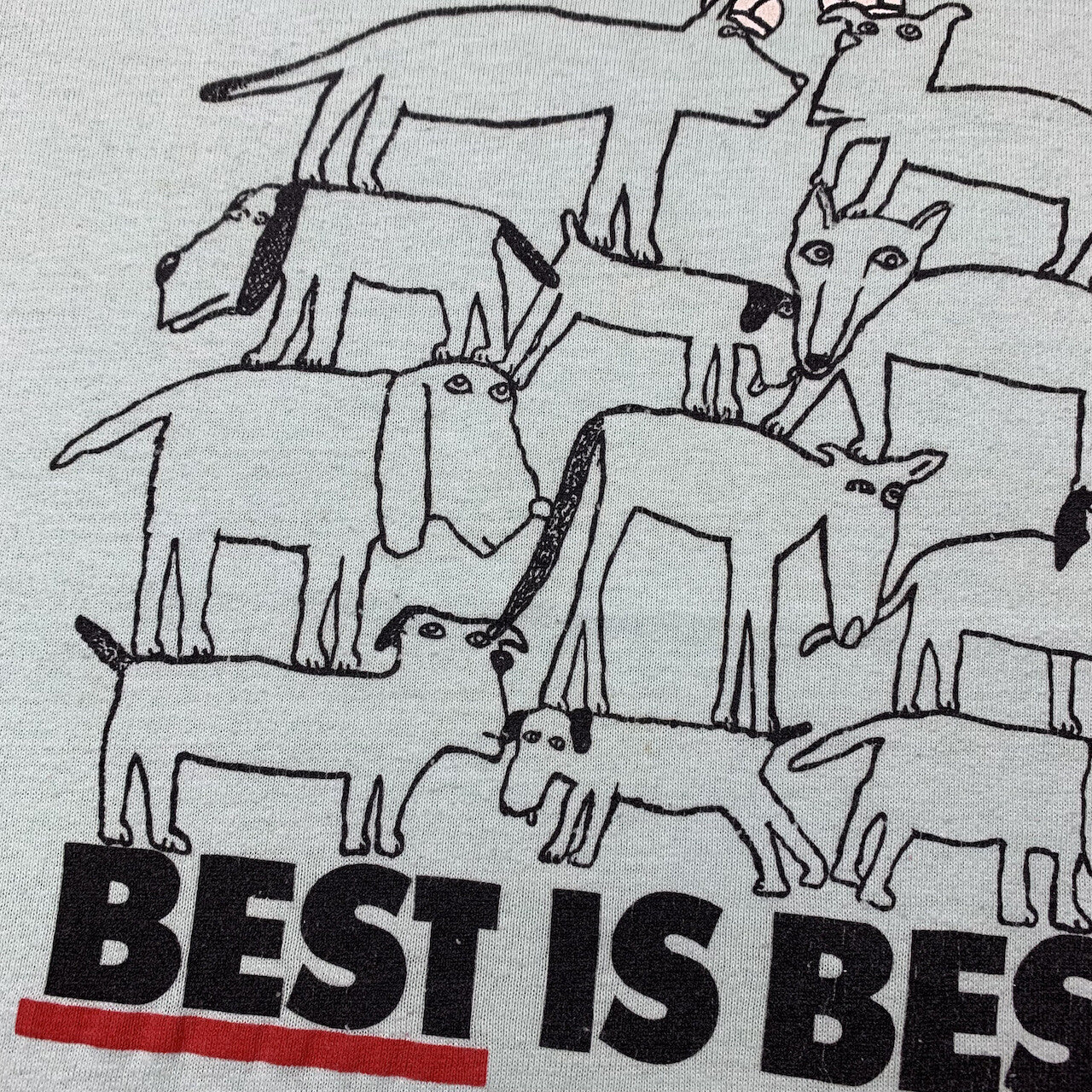 Nike Vintage T Shirt Mens Best Is Best Animals Dog Wolf Jordan Rap Cute Love Box