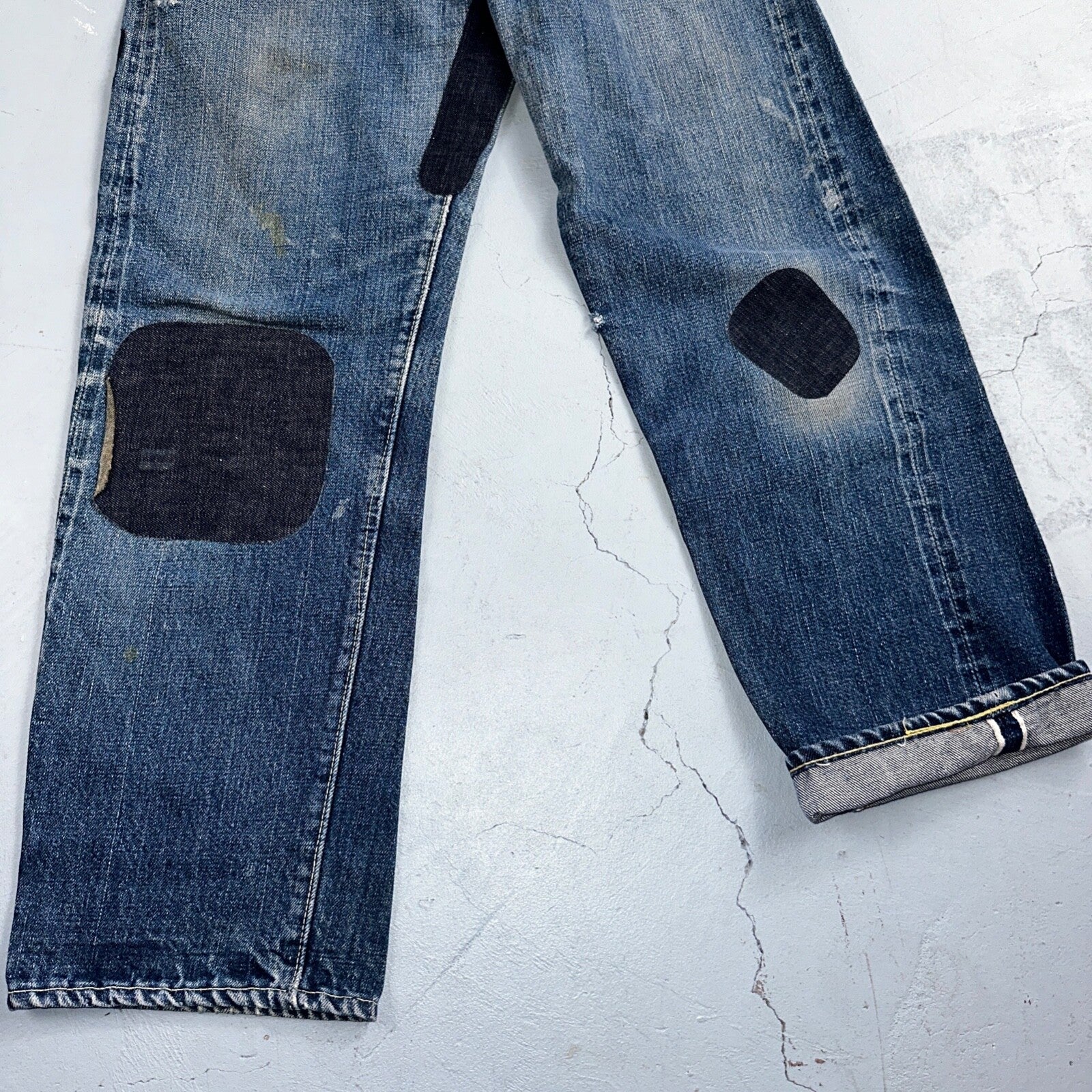 Levis 501 Big E Vintage 60s Redline Selvedge USA XX 1960s Jeans 66 Act 26x24