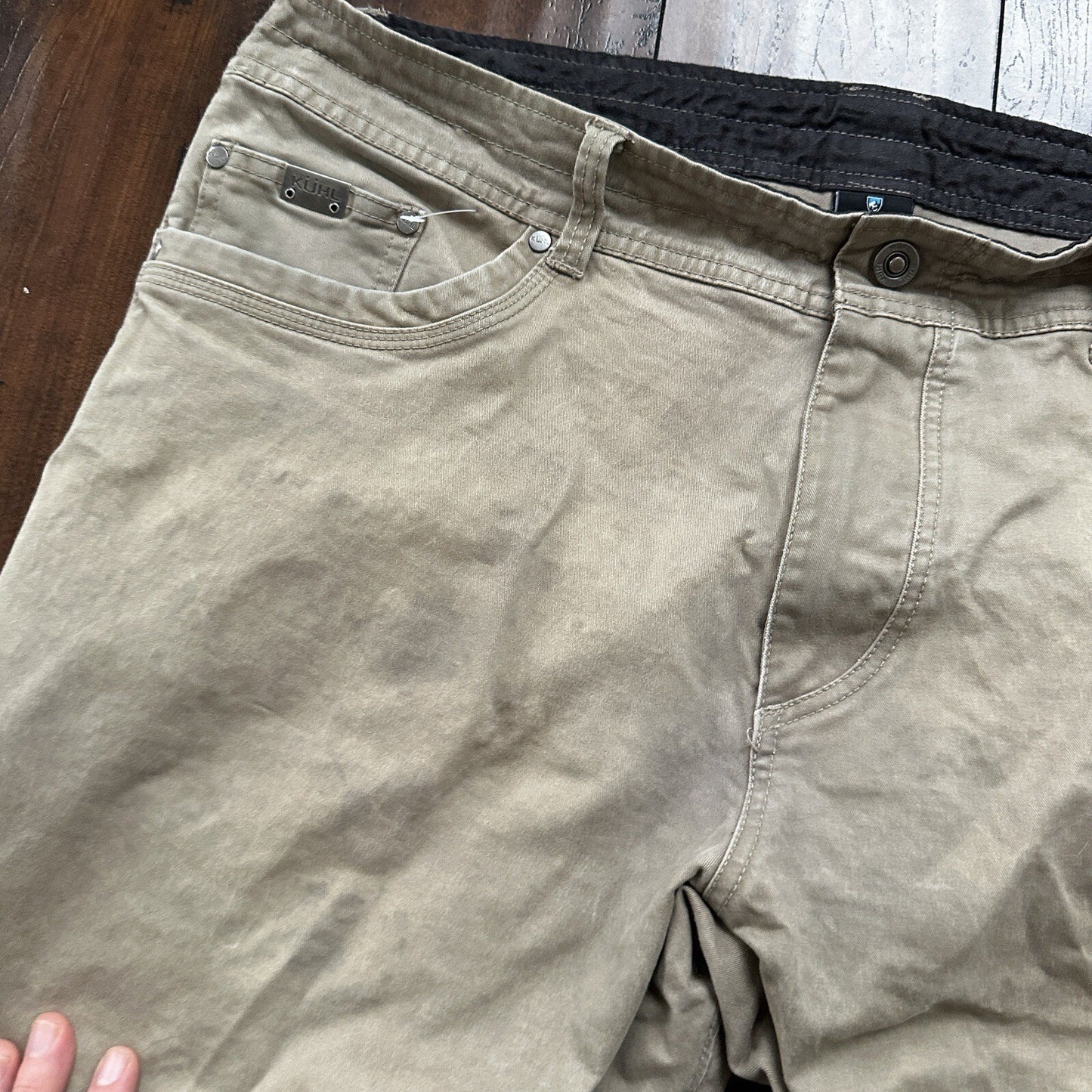 Kuhl Rebel Legendary Pants Men Size 40x30 Work Utility Outdoor Hiking Gray